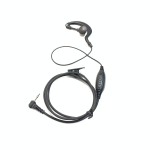 PTT Earphone Factory - 2.5mm MIC OEM Two-Way Radio