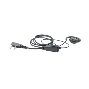 Walkie Talkie Earphone Factory - 2 PIN TK G-Type OEM