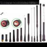Handheld Antenna Factory - SMA Connector OEM Walkie Talkie