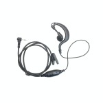 PTT Earphone Factory - 2.5mm MIC OEM Two-Way Radio