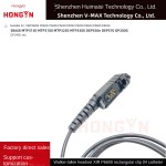 Walkie Talkie Headset Factory - Removable Air Ducts OEM