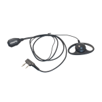 K Plug Headset Manufacturer - Ear Hook OEM Two-Way Radio