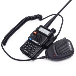 Handheld Microphone Factory - External OEM Two-Way Radio