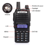 Walkie Talkie Factory - Baofeng UV-82 5W OEM Two-Way Radio