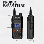 Walkie Talkie Manufacturer - 10W Tri-Band OEM Custom Radio