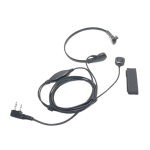 Throat Mic Manufacturer - Covert OEM Walkie Talkie Headset