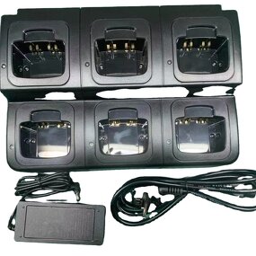 Walkie Talkie Charger Manufacturer - 6-way Multi-row OEM