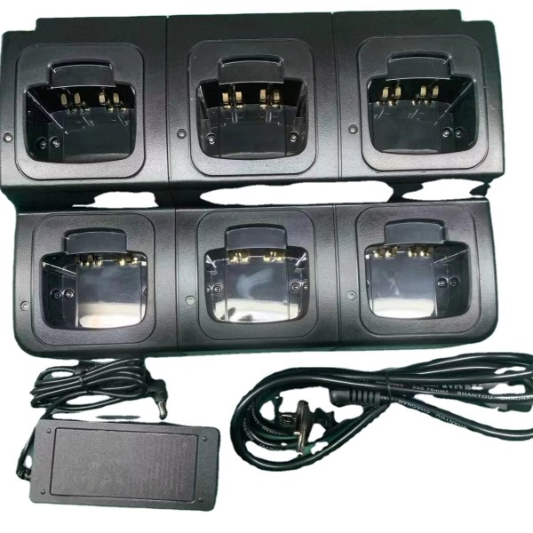 Walkie Talkie Charger Manufacturer - 6-way Multi-row OEM
