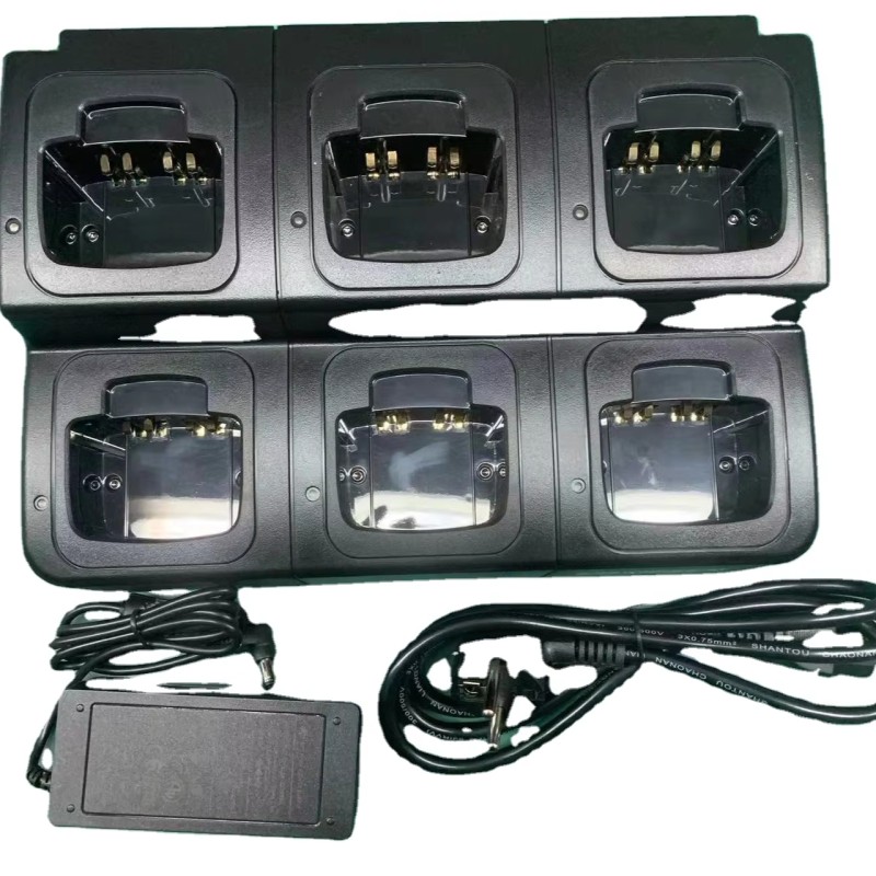 Walkie Talkie Charger Manufacturer - 6-way Multi-row OEM