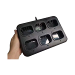 Walkie Talkie Charger Manufacturer - 6-way Multi-row OEM