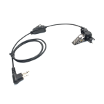 Acoustic Earpiece Factory - 2-Pin OEM Two-Way Radio