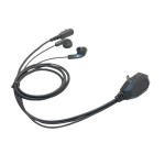 Dual Ear Headset Factory - K-Type OEM Walkie Talkie