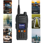Walkie Talkie Manufacturer - 10W Tri-Band OEM Custom Radio