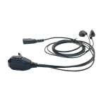Dual Ear Headset Factory - K-Type OEM Walkie Talkie