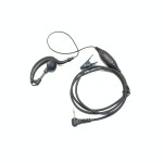 PTT Earphone Factory - 2.5mm MIC OEM Two-Way Radio