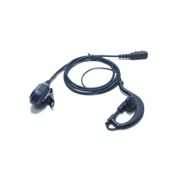 PTT Headset Manufacturer - Plastic Earpiece OEM Radio
