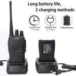 Walkie Talkie Factory - Baofeng BF-888S OEM Supplier with Earphone