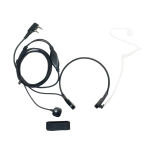 Throat Mic Manufacturer - Covert OEM Walkie Talkie Headset