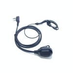 PTT Headset Manufacturer - Plastic Earpiece OEM Radio