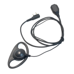K Plug Headset Manufacturer - Ear Hook OEM Two-Way Radio