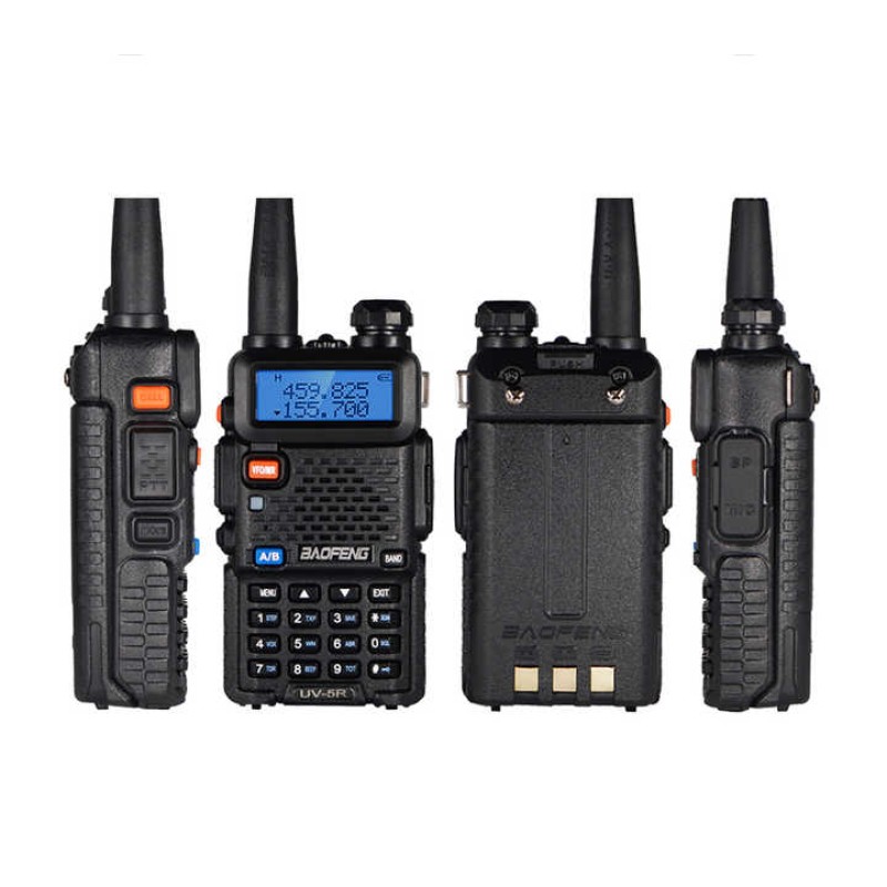 Walkie Talkie Manufacturer - Dual Band VHF UHF OEM Custom Radio