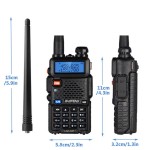 Walkie Talkie Manufacturer - Dual Band VHF UHF OEM Custom Radio