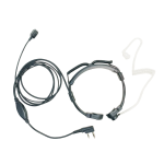 K Plug Headset Factory - Acoustic Tube OEM Earphone