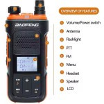 Walkie Talkie Factory - Portable Type-C OEM Two-Way Radio