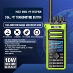 Waterproof Walkie Talkie Factory - Bulk 10W Multi Band DMR Radio