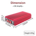 CB Amplifier Manufacturer - OEM 50W HF Transceiver Amplifier