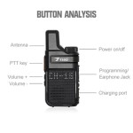 Mini Walkie Talkie Manufacturer - OEM 5W PMR446 Portable Radio