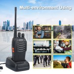 UHF Walkie Talkie Manufacturer - OEM 2W Commercial Radio