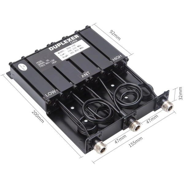 FM Transceiver Factory - Bulk Aviation Band Device