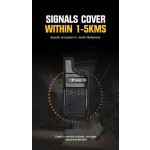 Mini Walkie Talkie Manufacturer - OEM 5W PMR446 Portable Radio