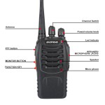 UHF Walkie Talkie Manufacturer - OEM 2W Commercial Radio