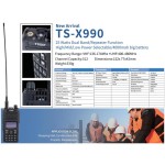 25W Walkie Talkie Factory - Bulk Dual Band with Repeater Base