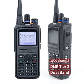 Portable DMR Radio Supplier - Custom Dual Band Hotspot Device