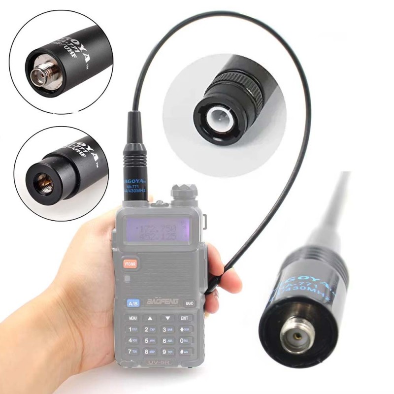 Portable Radio Factory - Bulk 100-520MHz Bluetooth