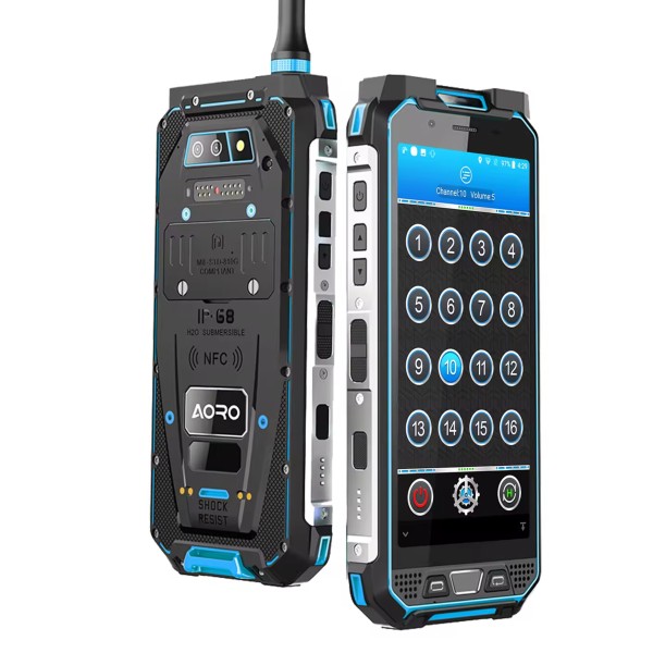 Boat Radio Factory - Bulk Dual Band DMR with Bluetooth