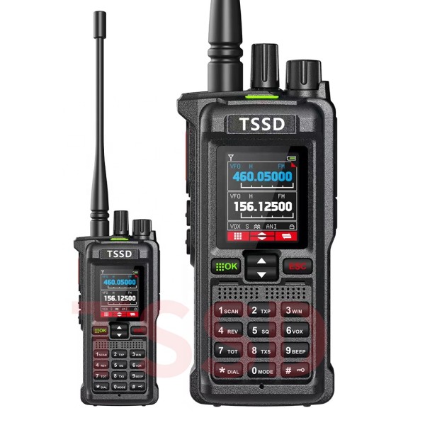 Walkie Talkie Manufacturer - OEM 12W Multi Band FM Radio Transceiver