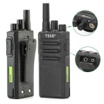 UHF Walkie Talkie Supplier - Custom 5W Portable with Flashlight