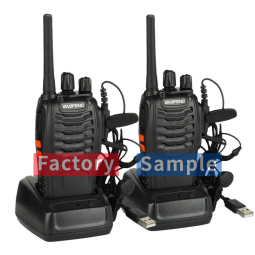 UHF Walkie Talkie Manufacturer - OEM 2W Commercial Radio