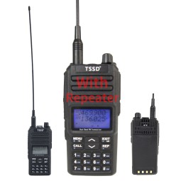 25W Walkie Talkie Factory - Bulk Dual Band with Repeater Base