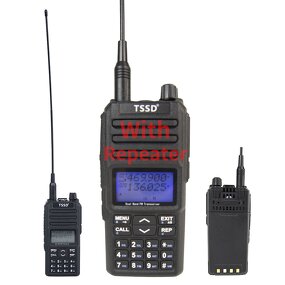 25W Walkie Talkie Factory - Bulk Dual Band with Repeater Base
