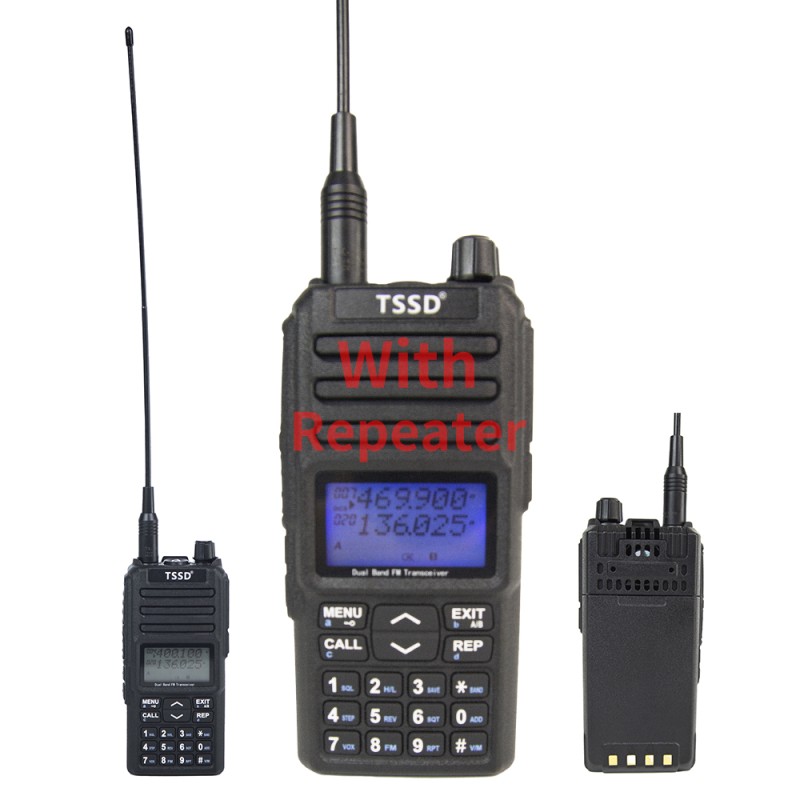 25W Walkie Talkie Factory - Bulk Dual Band with Repeater Base