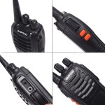 UHF Walkie Talkie Manufacturer - OEM 2W Commercial Radio