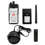 UHF Walkie Talkie Supplier - Custom 5W Portable with Flashlight