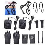 Walkie Talkie Set Supplier - Custom with Earpiece and Charger