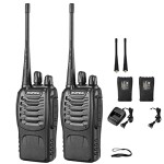 Walkie Talkie Set Supplier - Custom with Earpiece and Charger
