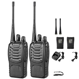 Walkie Talkie Set Supplier - Custom with Earpiece and Charger